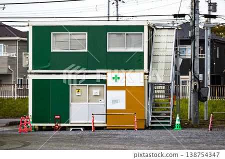 Construction Office Construction Office 138754347
