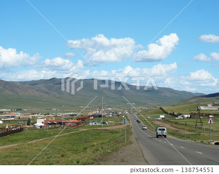 Superb view of Mongolia 138754551