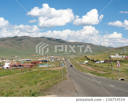 蒙古的美景 138754554