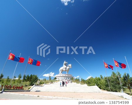 蒙古的美景 138754599