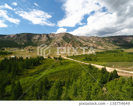 蒙古的美景 138754649