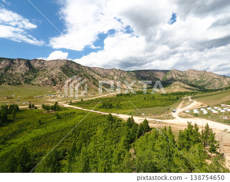 Superb view of Mongolia Superb view of Mongolia 138754650