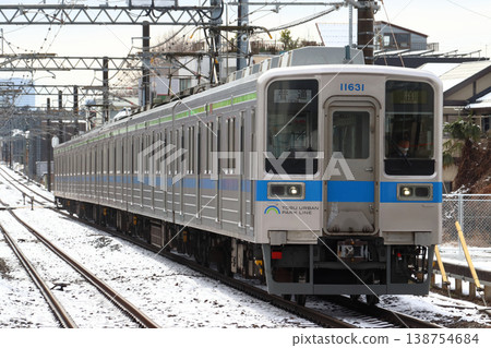 [TD] 冬季東武野田線10030系列車（普通列車） 138754684