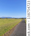 A straight road 138754723