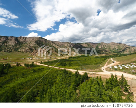Superb view of Mongolia Superb view of Mongolia 138754726