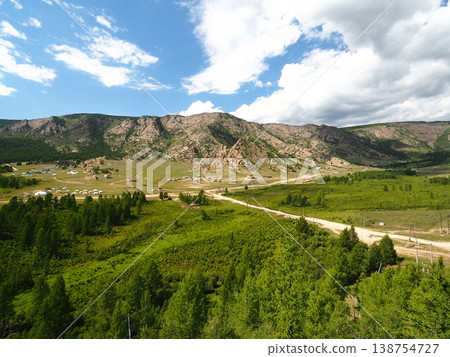 Superb view of Mongolia Superb view of Mongolia 138754727