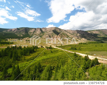蒙古的美景 蒙古的美景 138754728