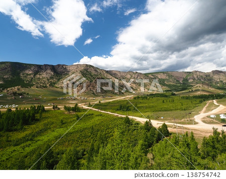 Superb view of Mongolia Superb view of Mongolia 138754742