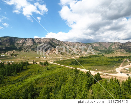 Superb view of Mongolia Superb view of Mongolia 138754745