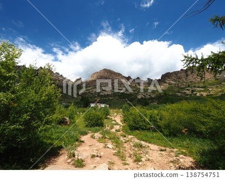 Superb view of Mongolia Superb view of Mongolia 138754751