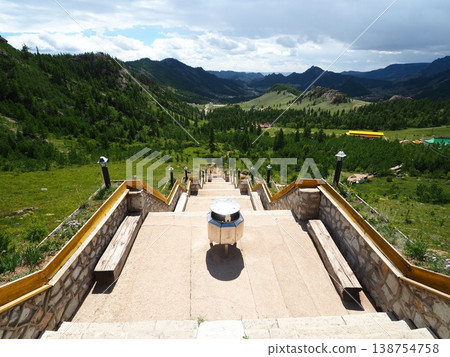 Superb view of Mongolia Superb view of Mongolia 138754758