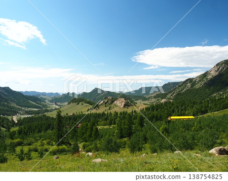 Superb view of Mongolia Superb view of Mongolia 138754825