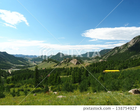 Superb view of Mongolia Superb view of Mongolia 138754927