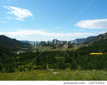 Superb view of Mongolia Superb view of Mongolia 138754930