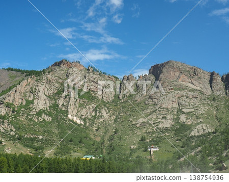 Superb view of Mongolia Superb view of Mongolia 138754936