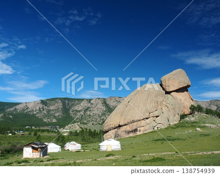 Superb view of Mongolia Superb view of Mongolia 138754939
