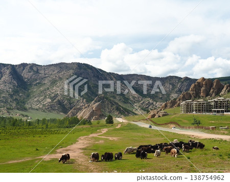 Superb view of Mongolia Superb view of Mongolia 138754962