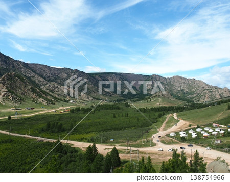 Superb view of Mongolia Superb view of Mongolia 138754966