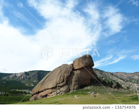 Superb view of Mongolia 138754976