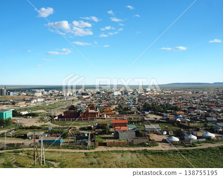 Superb view of Mongolia 138755195