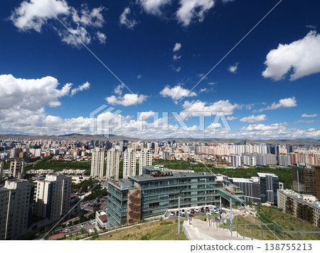Superb view of Mongolia 138755213