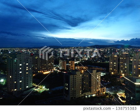 Superb view of Mongolia 138755383