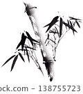 Bamboo: Traditional ink painting techniques Bamboo: Traditional ink painting techniques 138755723
