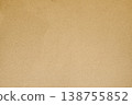 Natural kraft paper background texture material 138755852