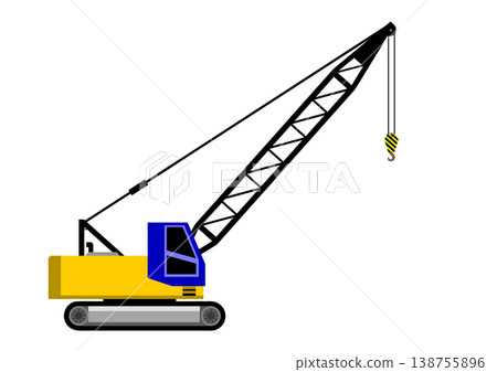 Crane car Crane car 138755896