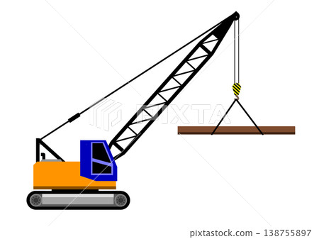 Crawler crane Crawler crane 138755897