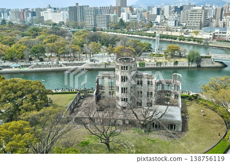 廣島和平紀念公園原子彈爆炸圓頂屋 <2026年3月> 138756119