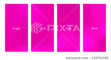 Abstract fuchsia gradient pattern for modern smartphone backgrounds. Magenta blur effect. Vector illustration Abstract fuchsia gradient pattern for modern smartphone backgrounds. Magenta blur effect. Vector illustration 138756169