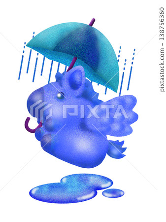 雨、雨傘和飛馬 雨、雨傘和飛馬 138756360