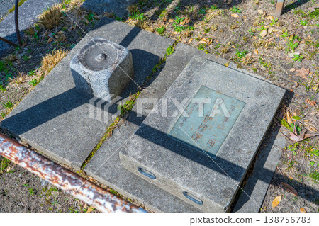 Kyoto City, Kyoto Prefecture: Kyoto Prefectural Government Building - Standard Leveling Point 138756783