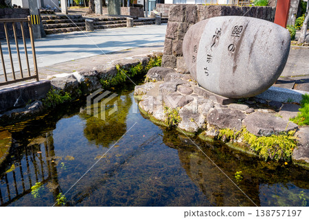 A town scene with carp swimming (Shimabara City) A town scene with carp swimming (Shimabara City) 138757197