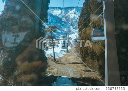 Ski resort, Hakuba Village, Nagano Prefecture Ski resort, Hakuba Village, Nagano Prefecture 138757333