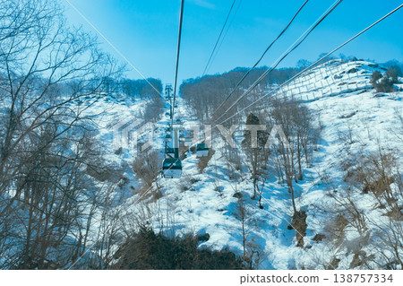 Ski resort, Hakuba Village, Nagano Prefecture 138757334