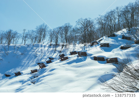Ski resort, Hakuba Village, Nagano Prefecture Ski resort, Hakuba Village, Nagano Prefecture 138757335