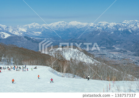 Ski resort, Hakuba Village, Nagano Prefecture Ski resort, Hakuba Village, Nagano Prefecture 138757337