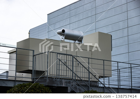 Private electrical installation: Diesel engine generator 138757414