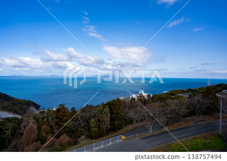 從道之站伊方 Kirara 館眺望瀨戶內海 從道之站伊方 Kirara 館眺望瀨戶內海 138757494