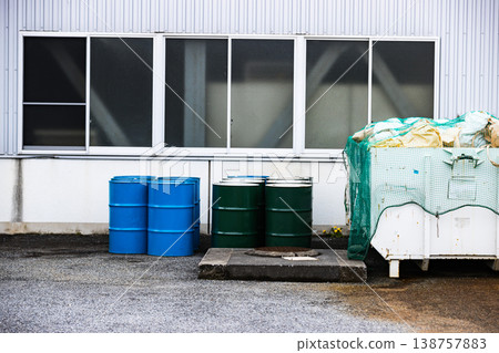 工廠廢棄物處理場 138757883