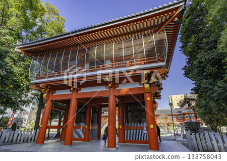 愛知縣名古屋市大須商店街、大須觀音寺、仁王門 愛知縣名古屋市大須商店街、大須觀音寺、仁王門 138758043