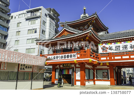 愛知縣名古屋市名古屋市中心、大須商店街、大須觀音寺、普門殿 愛知縣名古屋市名古屋市中心、大須商店街、大須觀音寺、普門殿 138758077