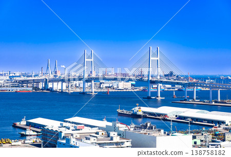 橫濱灣大橋 橫濱灣大橋 138758182