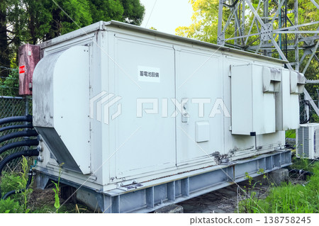 Battery storage equipment Battery storage equipment 138758245