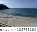 Kozushima Island in Winter 138758284