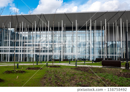 The Eteri Tutberidze Figure Skating Center in Moscow's Yasenevo district. 138758492