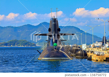 [Hiroshima Prefecture] Array Karasukojima Kure Park (Maritime Self-Defense Force) 138758772
