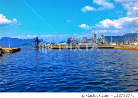 [廣島縣] Array烏小島吳公園（海上自衛隊） 138758773